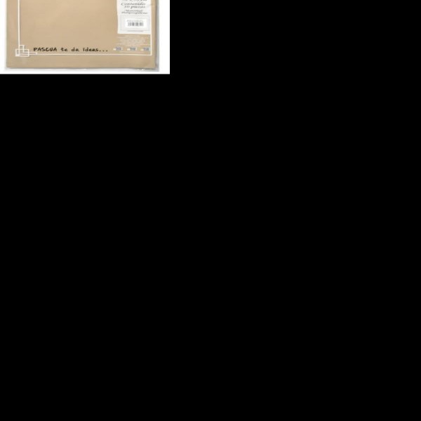 PAPEL COREANO BCODORADO PREMIUM 58X58 PASCUA E10